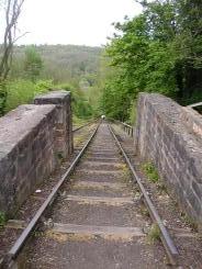 Down the incline